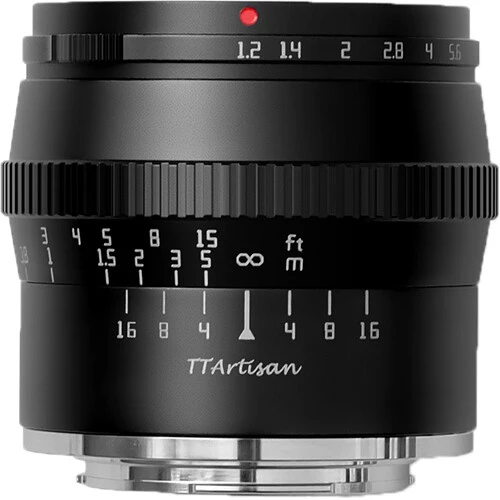 TTArtisan 50mm f1.2 Lens for Sony E-Mount